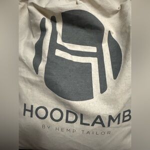 Hoodlamb New with tags women's size large 2 in 1